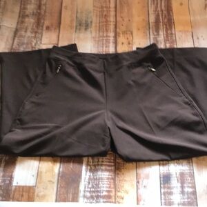 EUC Lucy brown Capri- small